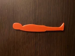 Saddam Hussein Hiding Silhouette