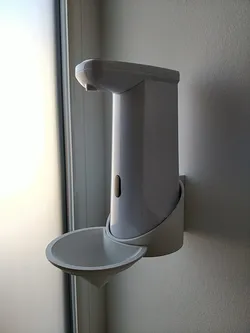 Soap Dispenser Wall Mount (SilverCrest SSE 6 C3)