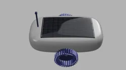 Solar Aerator Bot