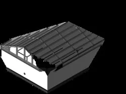 Solar Dryer Building