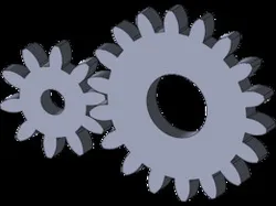 Spur Pinion gear assembly