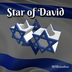 star of david bead