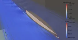 Stena Teknik - OpenFOAM Hull Optimisation Study