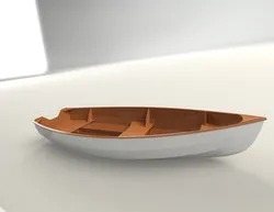 Stitch and glue Boat