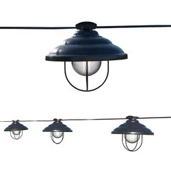 string lights edison lamps
