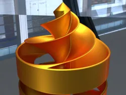 Submarine Propeller Concept 07