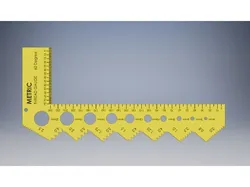 Thread Gauge IMPERIAL / METRIC