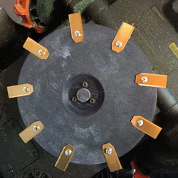 Tools & Spare Parts STL تنزيل - 9er Messerscheibe kompatibel mit Segway Navimow Mähroboter - Philipp Kamm