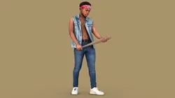 Urban Warrior Standing