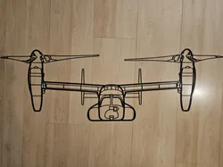V22 Osprey Wallart