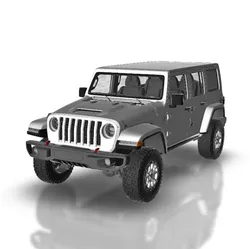 Vehicles & Machinery STL Download - Jeep Wrangler 2021by 3DCARSALON