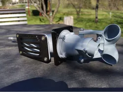 Water Jet Drive - bearings supported shaft