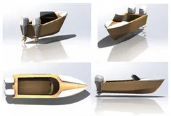 Wood Boat
