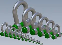 0.5t to 85t Shackle with Configurations