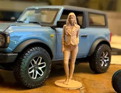 1/24 scale model hannah
