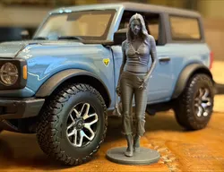 1/24 scale model jenna