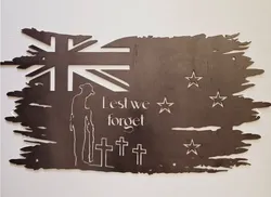 3D printer bestanden | 3MF | Anzac Flag