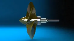 4 x Blade Fix Pitch Yacht Propeller