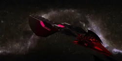 Alien space ship