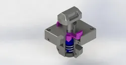 Auto lock/Unlock shipping container