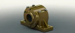 Bearing housing for pump shaft