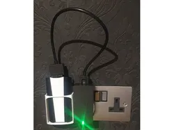 Bebop 2 Drone Battery Charger Holder