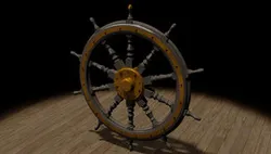 Belgica Boat Wheel
