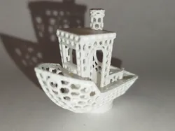 Benchy sin aire - Modelo de impresión 3D gratuito