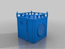 Building Terrain - Interlocking 28mm