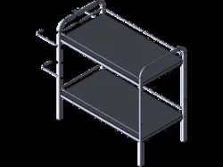Carro cur. com suporte