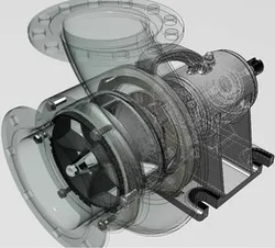 Centrifugal Water Pump