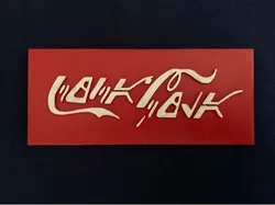 Coca-Cola Logo Galaxy's Edge