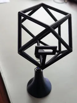 Coriolis Bobblehead (Elite:Dangerous)