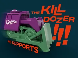 Crash Derby Killdozer Model