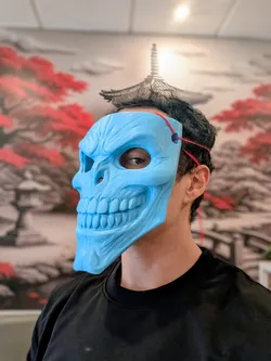 Creeper Mask (Adult Sized Halloween Mask)
