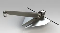 Danforth (Fluke-style) Anchor