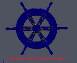 Deck Vent for Saare Yachts 2