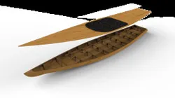 DIY 14ft Stand Up Paddle Board Kit SUP