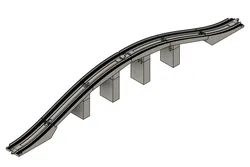 Duplo Train Bridge