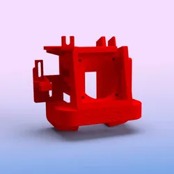 Ender 3 Pro Fan Shroud for Original Fans