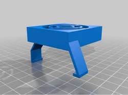 Fan cover for CR10 S PRO