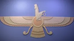 Farvahar Highpoly - Persepolis Carvings