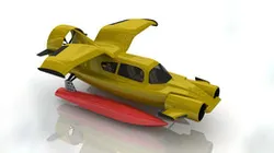 Floatplane Conversion Kit for TF-R