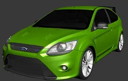 Ford-focus rs