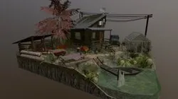 Forest Loner - Diorama Assignment