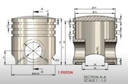 Four Cylinder engine