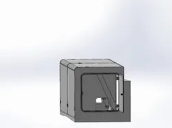 Fully controlled door opening & closing regulating mechanism