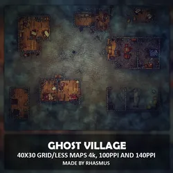 Ghost Village Map