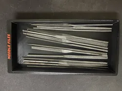 GRIDFINITY NEEDLE FILES ORGANIZER