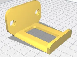 Headphonestand - Wallmounted